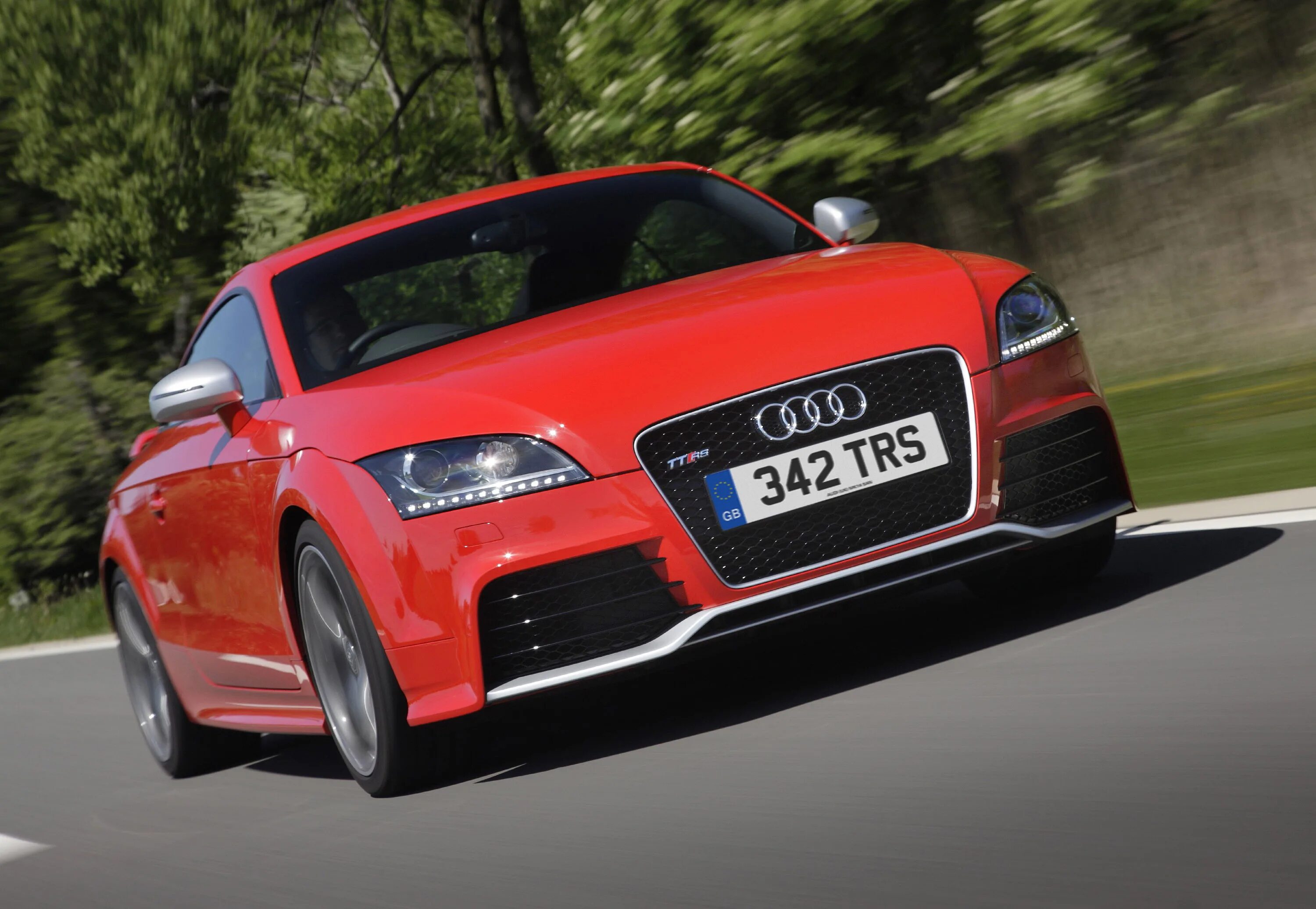 Марка машины ауди фото Audi TT RS Coupe (2009) - picture 28 of 29