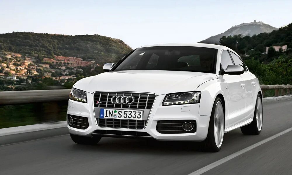 Марка машины ауди фото Во Франкфурте состоялась премьера Audi S5 Sportback :: Autonews
