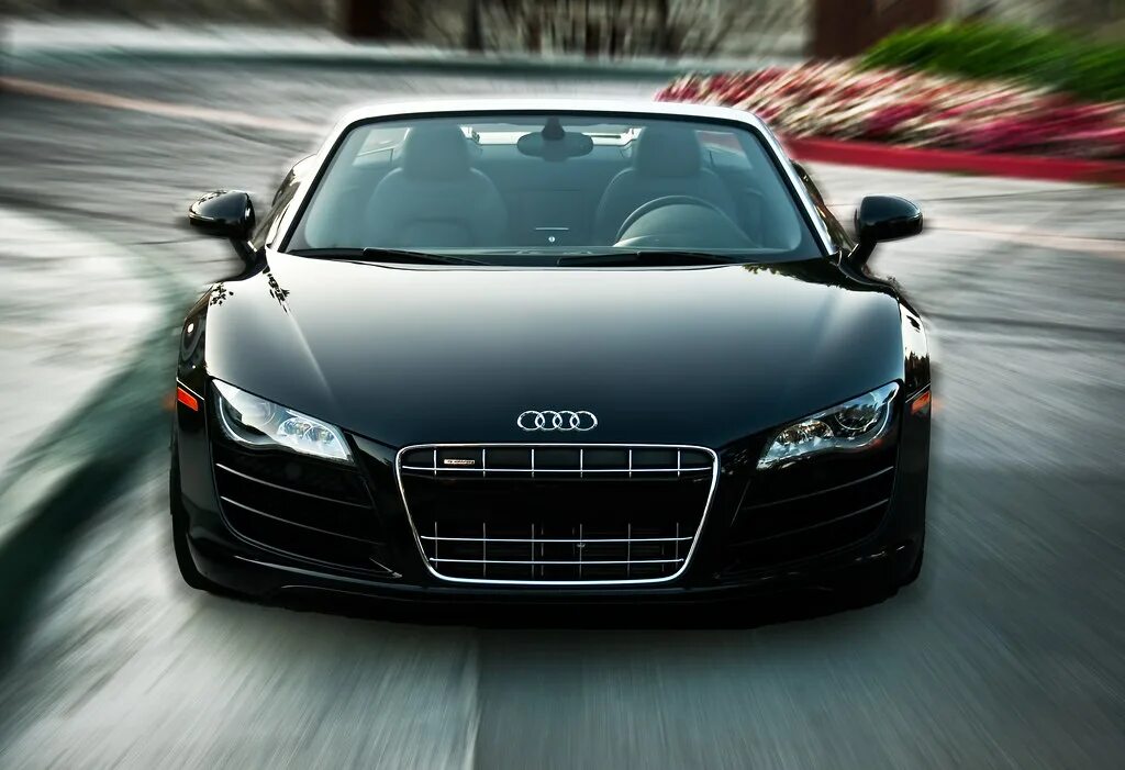 Марка машины ауди фото Audi R8 Spyder Monarch Beach Golf Links StoneWolfPhoto Flickr