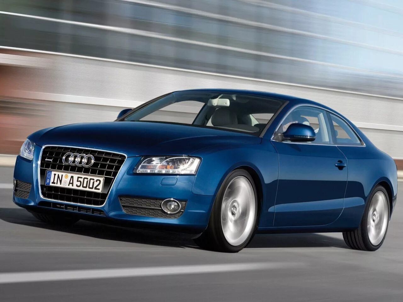 Марка машины ауди фото Аксессуары для Audi A5 I 2007 - 2011 Купе в Иркутске: купить автоаксессуары