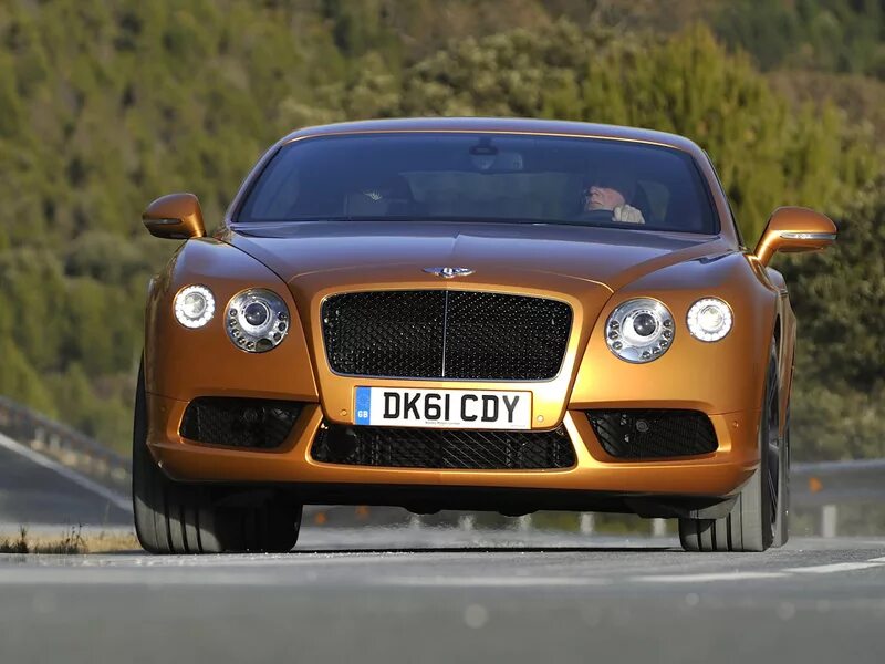 Марка машины бентли фото Фото Bentley Continental GT 2 дв. купе 2011 - 2015 - Фотографии автомобилей