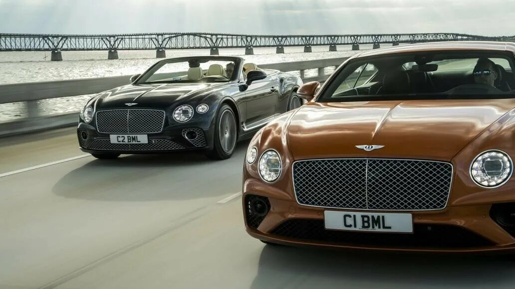 Марка машины бентли фото Bentley Continental GT уже доступен