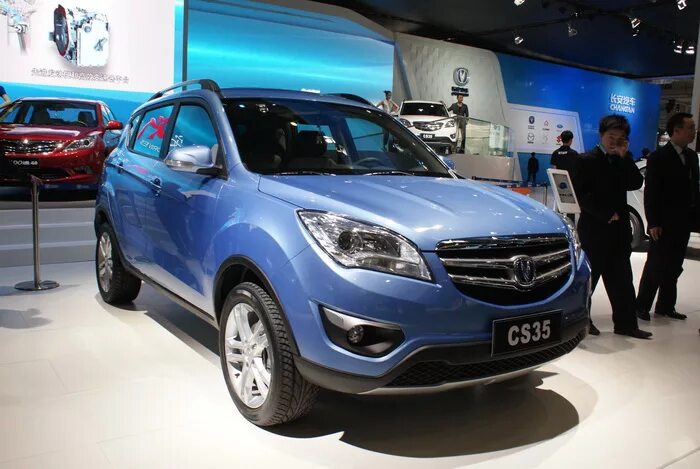 Марка машины чанган фото чье производство В китайской продаже появится новый SUV Changan : Off-road drive