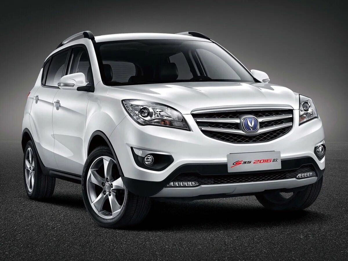 Марка машины чанган фото чье производство Купить б/у Changan CS35 2013-2022 1.6 MT (113 л.с.) бензин механика в Рязани: бе