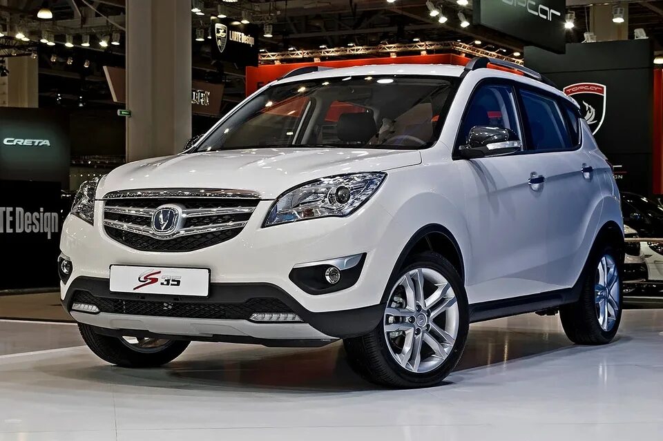 Марка машины чанган фото цены Changan показал первые автомобили российской сборки - KP.RU