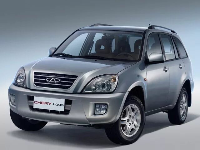 Марка машины черри фото CHERY Tiggo (T11) 1 поколение, внедорожник 5-дверный - технические характеристик