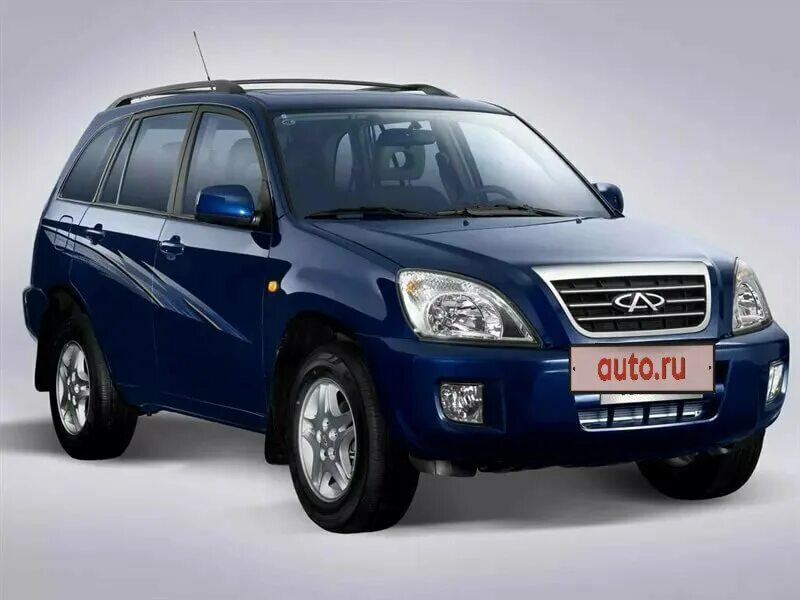 Марка машины черри фото Купить б/у CHERY Tiggo (T11) I 1.6 MT (119 л.с.) бензин механика в Салавате: син
