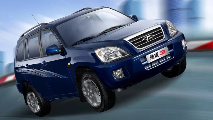 Марка машины черри фото Chery Tiggo 1.8 бензиновый 2008 1.8 на DRIVE2