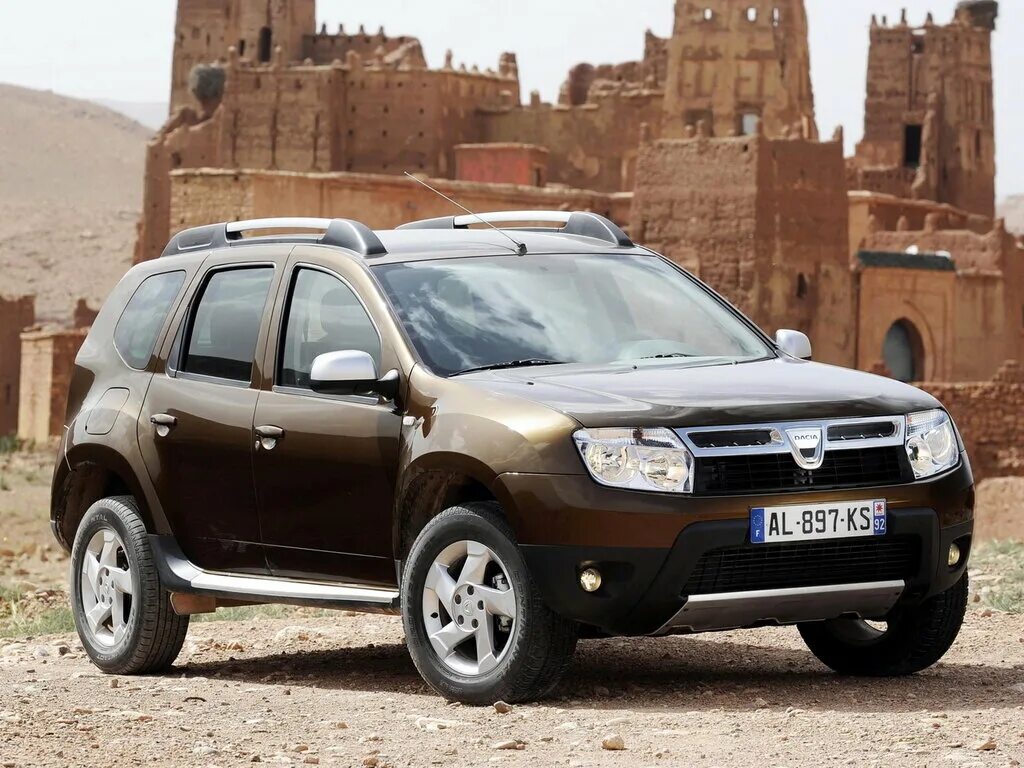 Марка машины дастер фото Dacia Duster 2010, 2011, 2012, 2013, джип/suv 5 дв., 1 поколение, HS технические