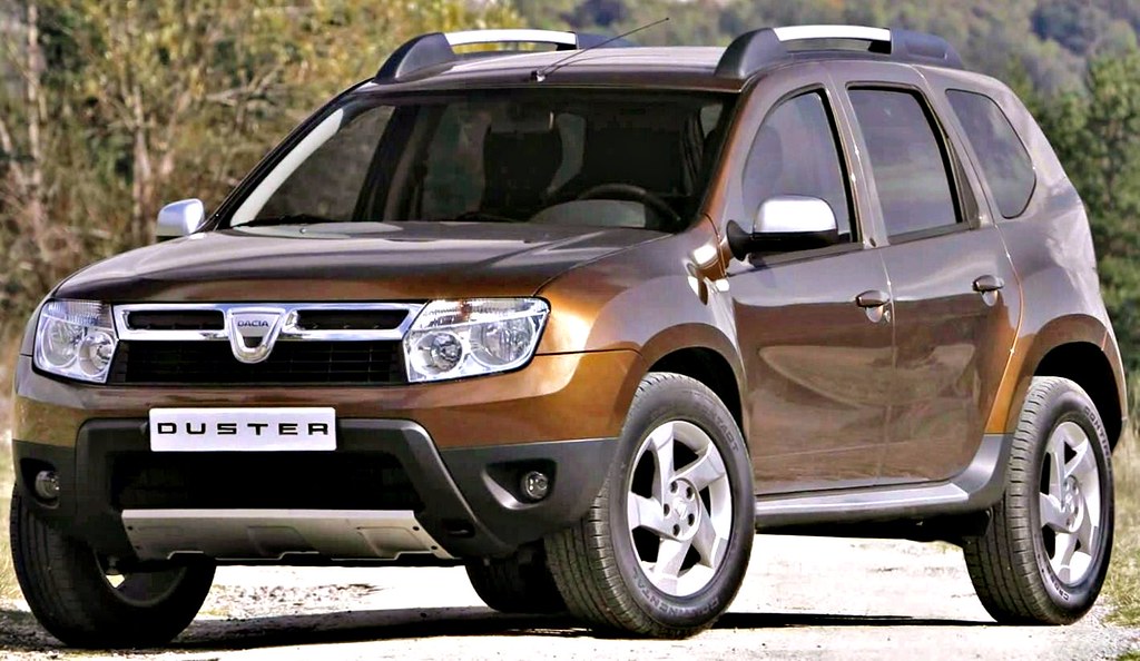 Марка машины дастер фото 2010 Dacia Duster SUV Not to be confused with the ARO 10 w. Flickr