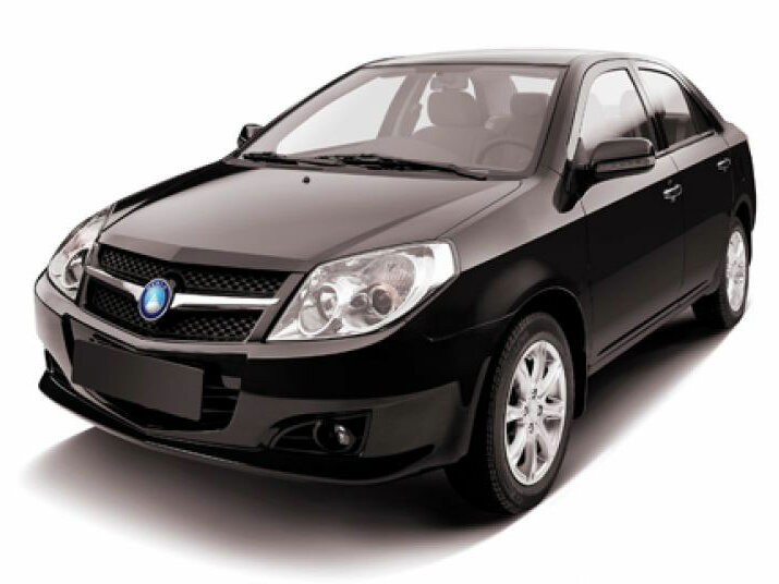 Марка машины джили фото Купить б/у Geely MK I 1.5 MT (94 л.с.) бензин механика в Севастополе: чёрный Джи