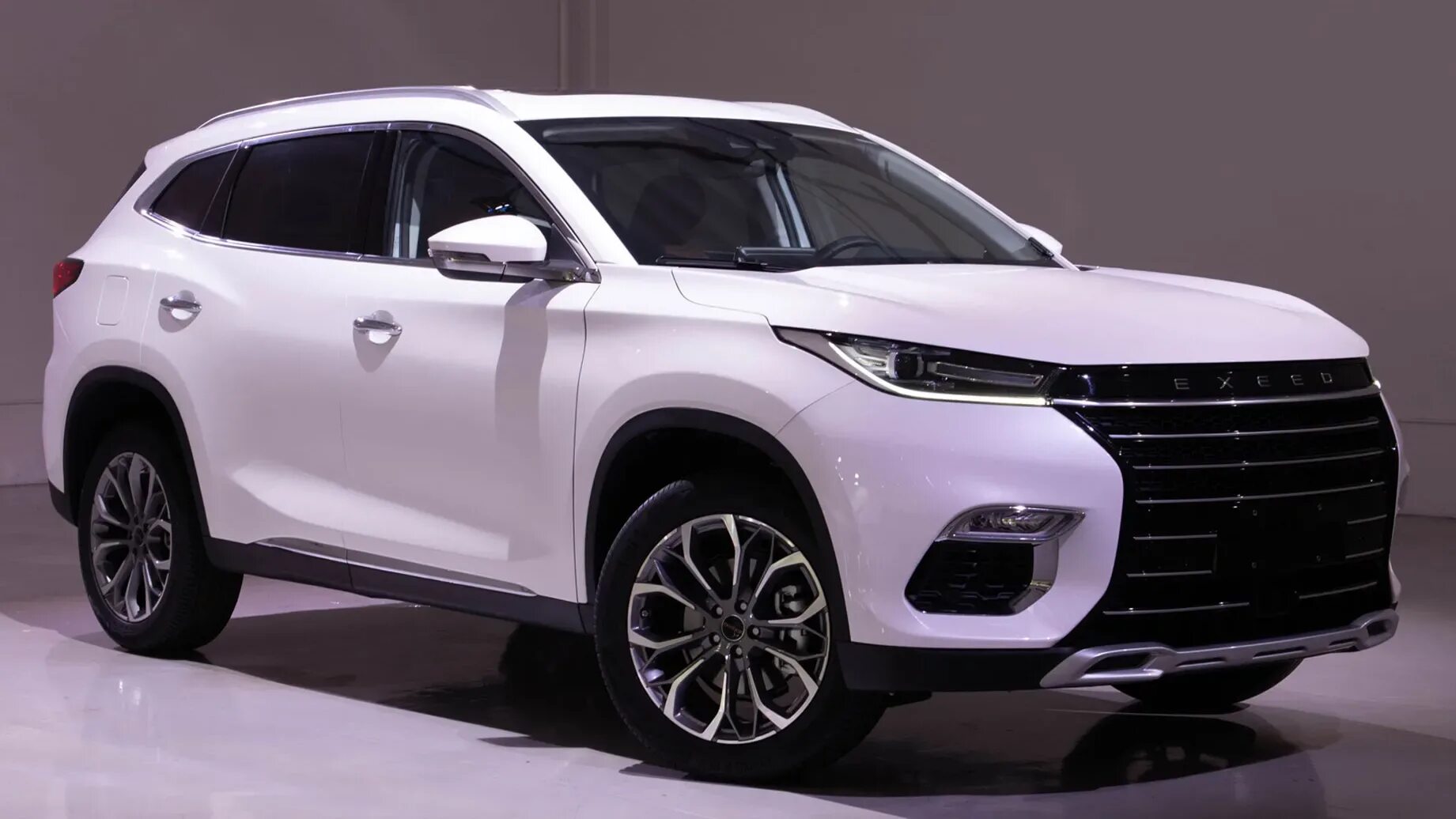 Марка машины exceed фото Китайский бренд Changan будет продавать автомобили в Европе и США