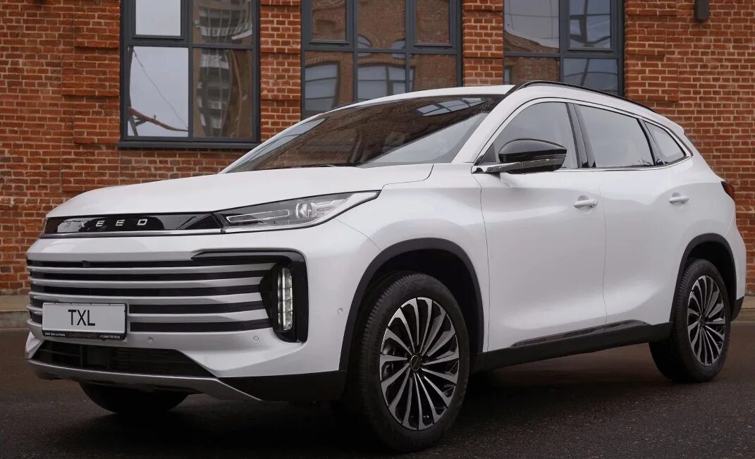 Марка машины exceed фото Chery выйдет на рынок Узбекистана * Автострада