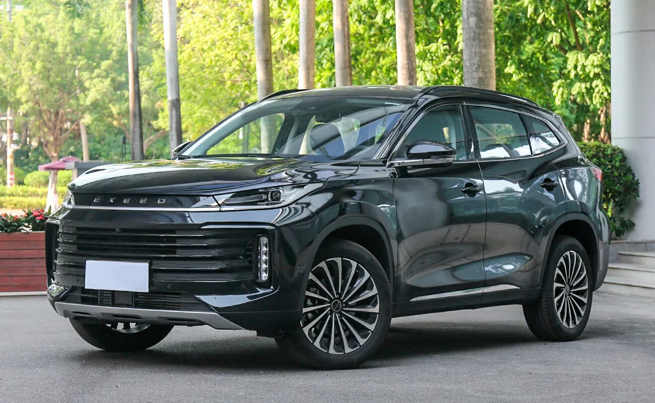 Марка машины exceed фото Exeed TXL - цена и характеристики, фотографии и обзор