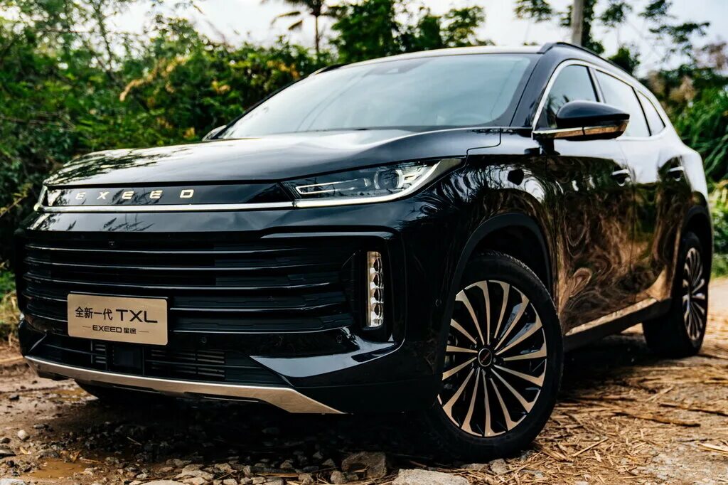 Марка машины exceed фото EXEED TXL рестайлинг 2020, 2021, 2022, 2023, 2024, джип/suv 5 дв., 1 поколение т