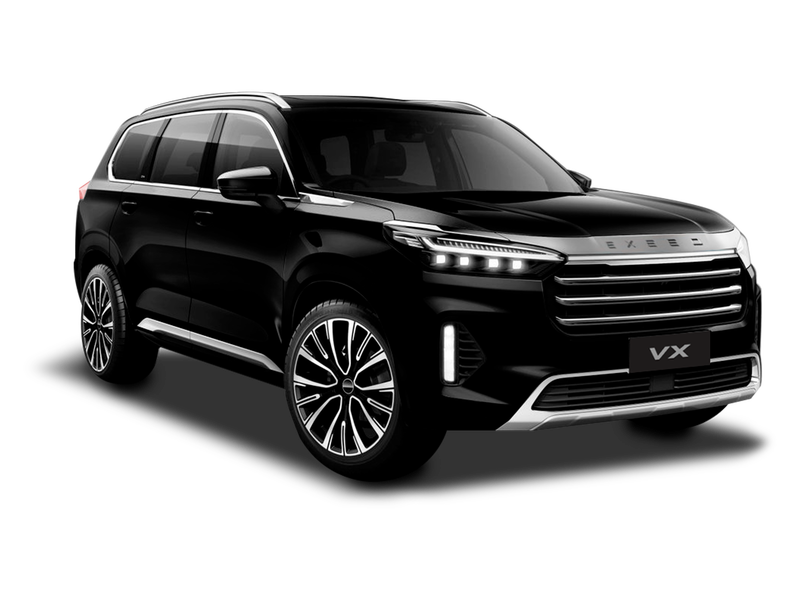 Марка машины exceed цена и фото EXEED VX Bнедopoжник - фoтoгpафии, хаpактеpистики и цены