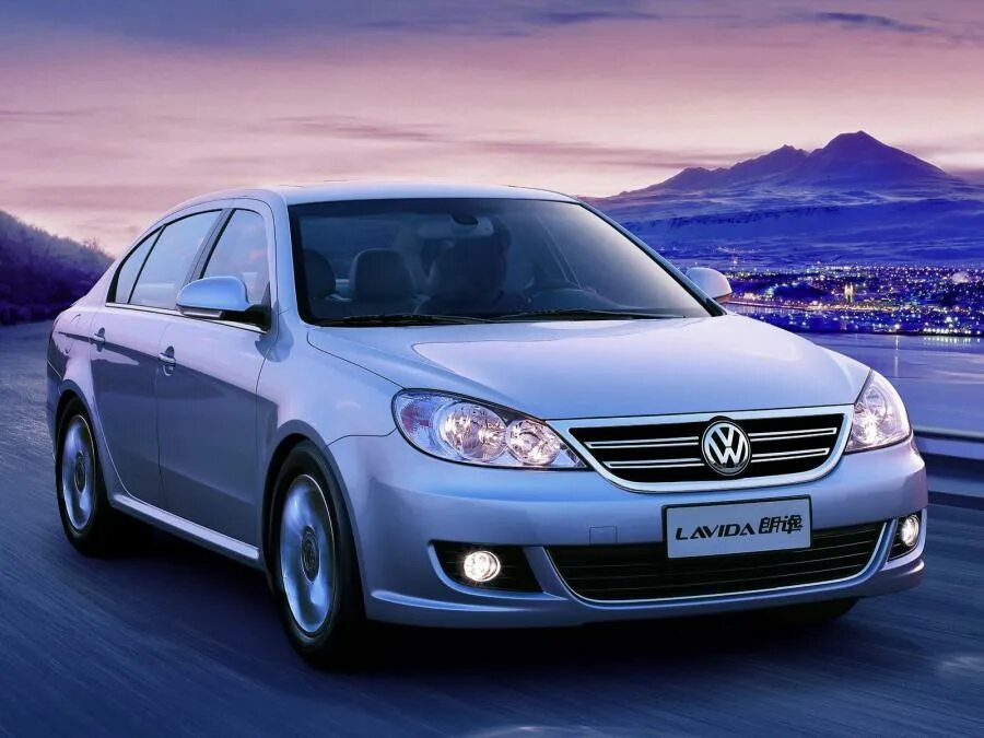 Марка машины фольксваген фото Volkswagen Lavida 2008 года выпуска. Фото 1. VERcity