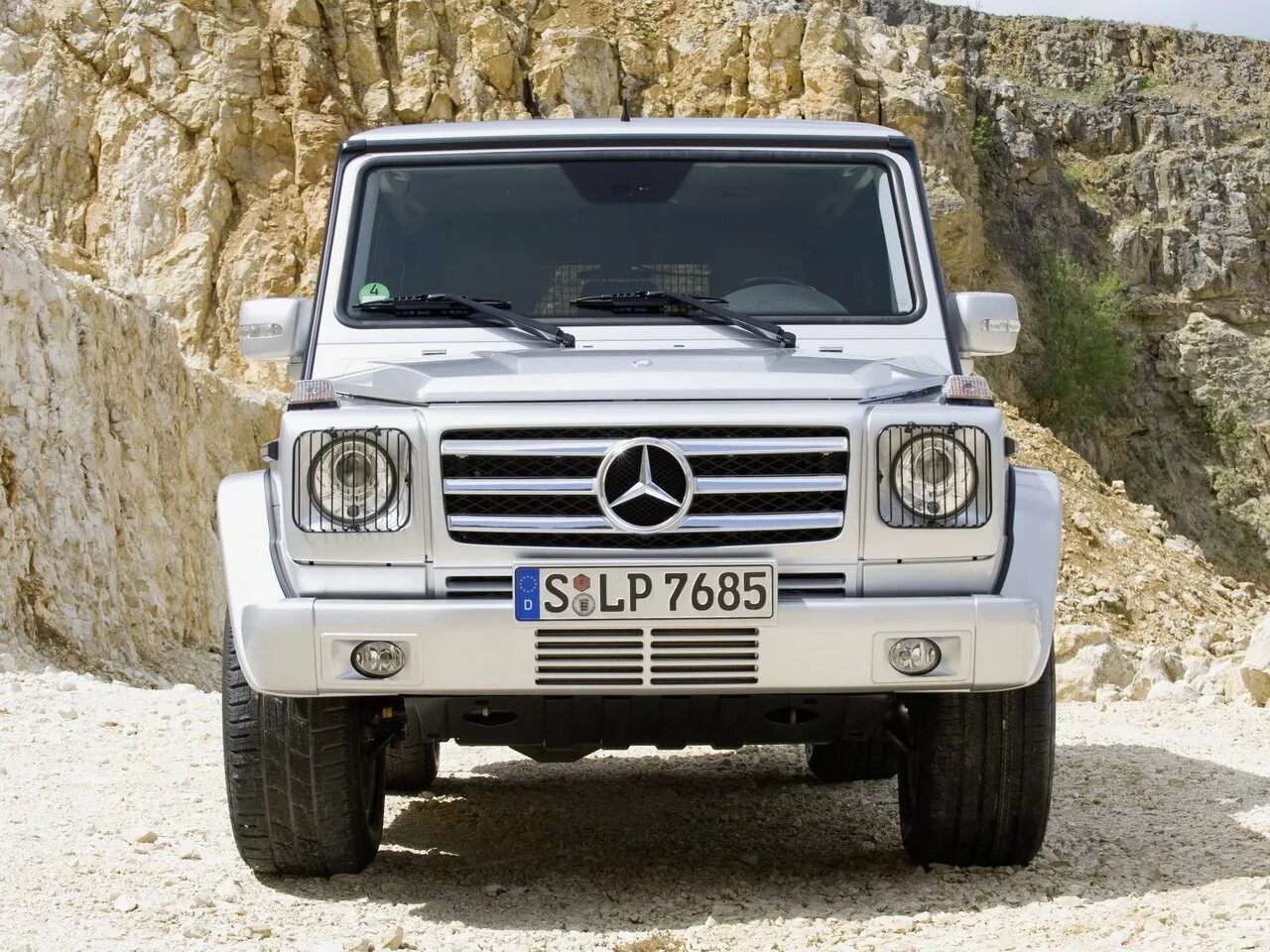 Марка машины гелендваген фото Mercedes-Benz G-Класс AMG 1 поколение (W463) рестайлинг, внедорожник 5-дверный -