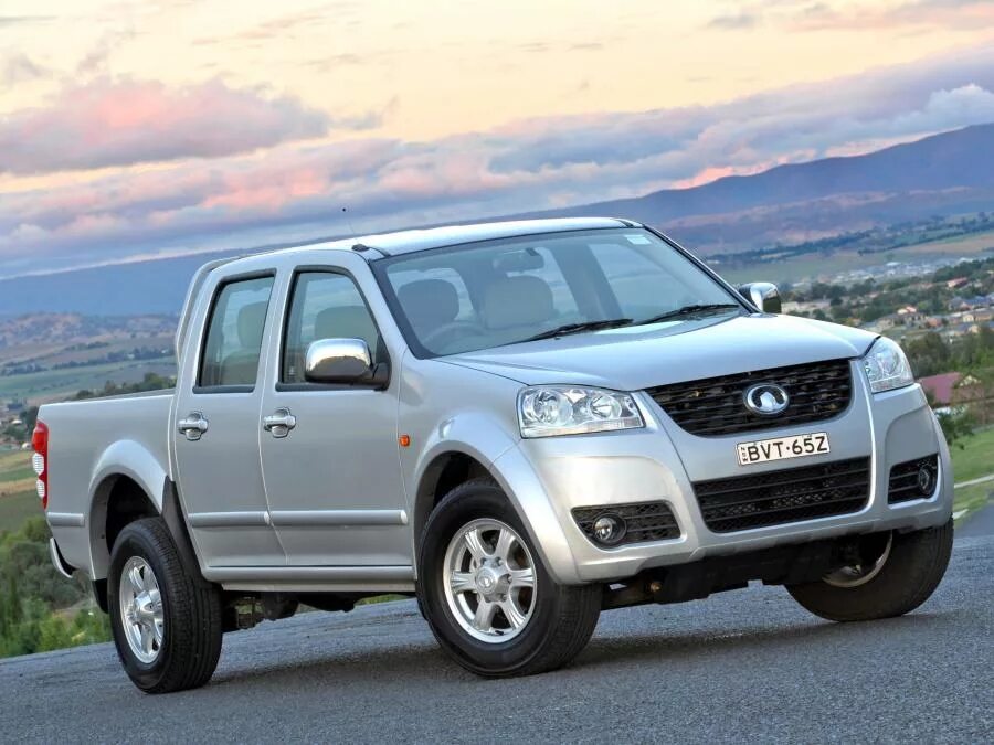 Марка машины грейт вол фото Great Wall V240 Dual Cab 2012 года выпуска для рынка Австралии и Океании. Фото 5