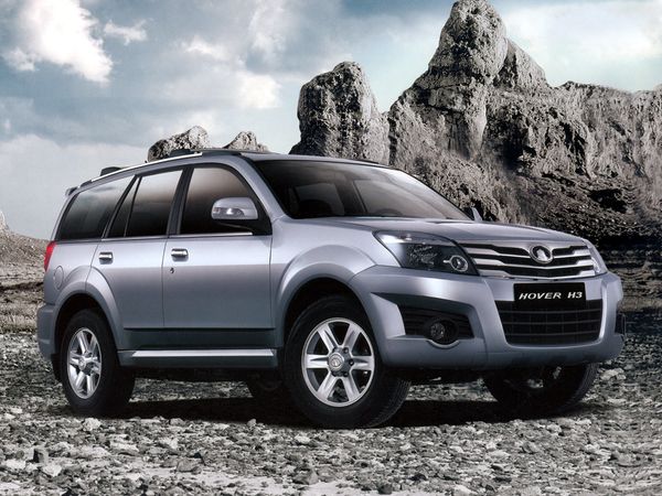 Марка машины грейт вол фото Great Wall Hover H3 2010, 2011, 2012, 2013, 2014, 1 generation - autoboom.co.il