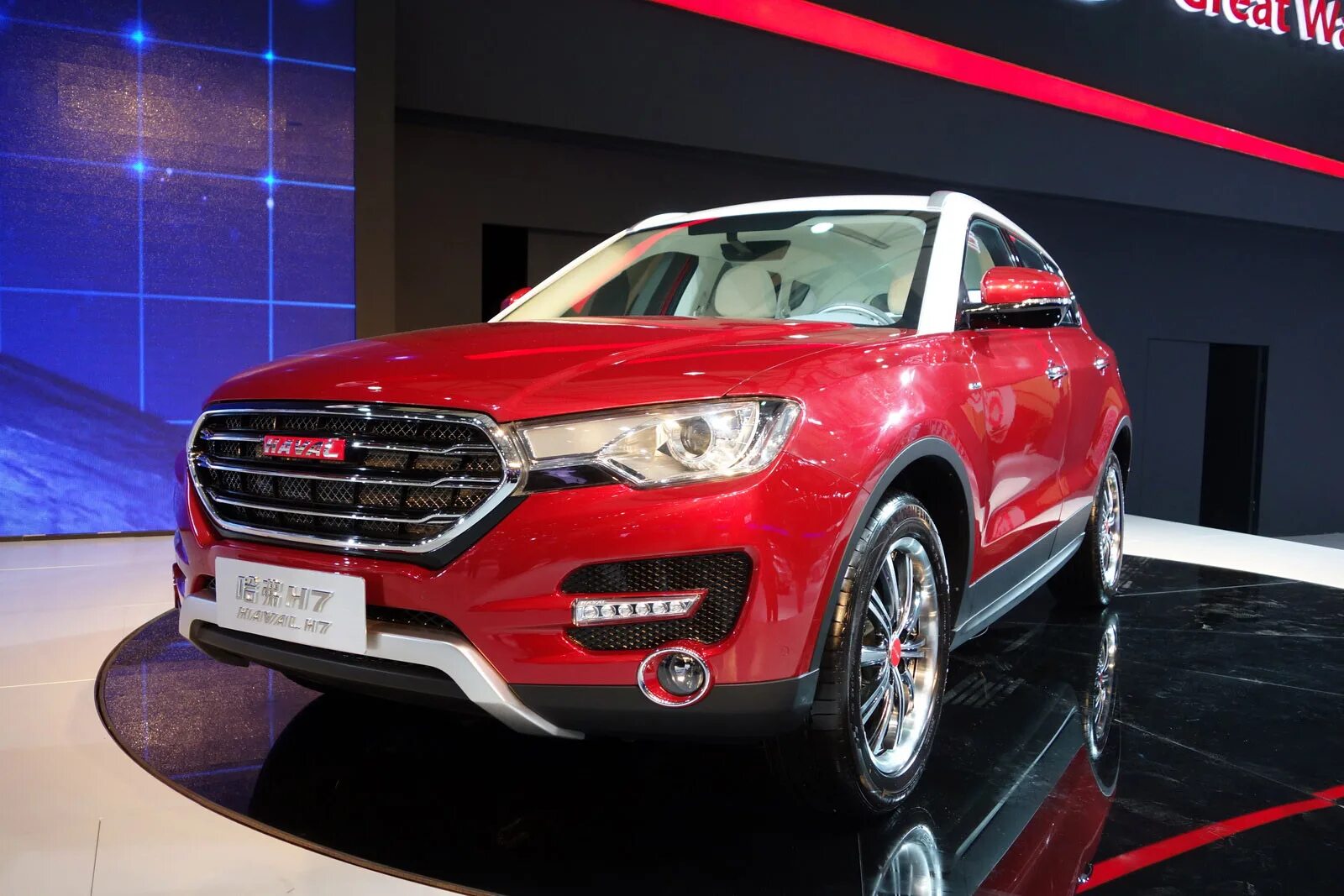Марка машины хавал производитель страна фото Haval H7 Shanghai (2013) - pictures & information