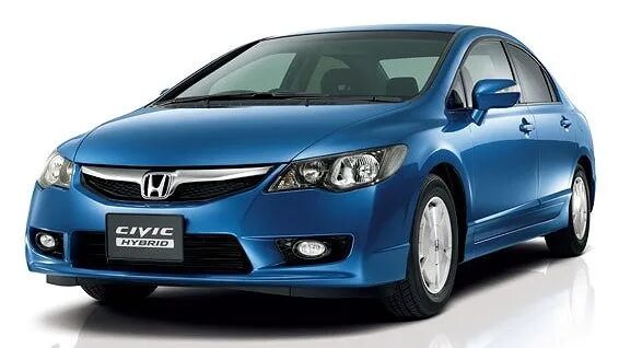 Марка машины хонда фото Honda Civic Hybrid (2G) 1.3 гибридный 2008 на DRIVE2