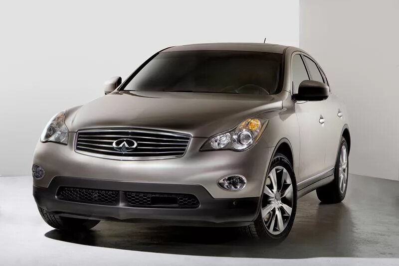Марка машины инфинити фото Спешите видеть Infiniti EX :: Autonews
