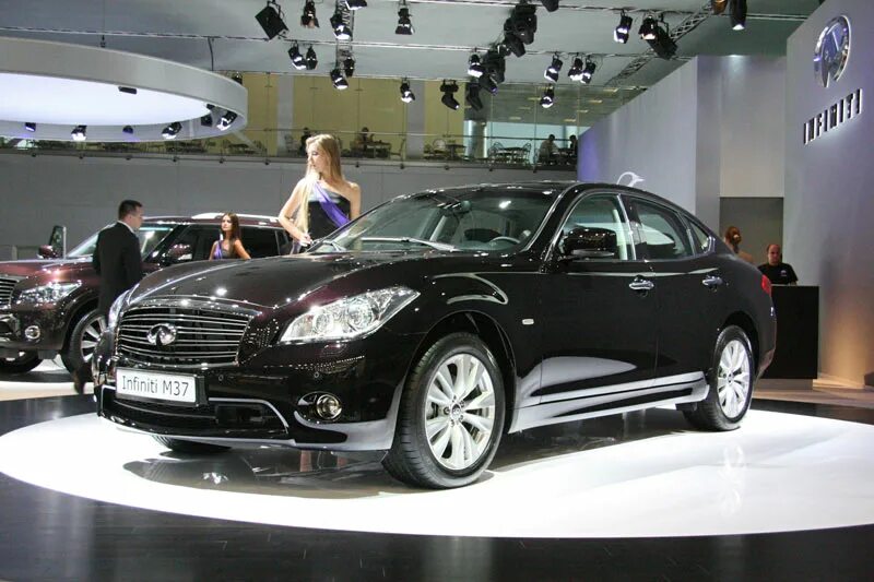Марка машины инфинити фото Фотографии Infiniti M37 Инфинити М37 2011 год - 12 фото Фотогалерея автомобилей 