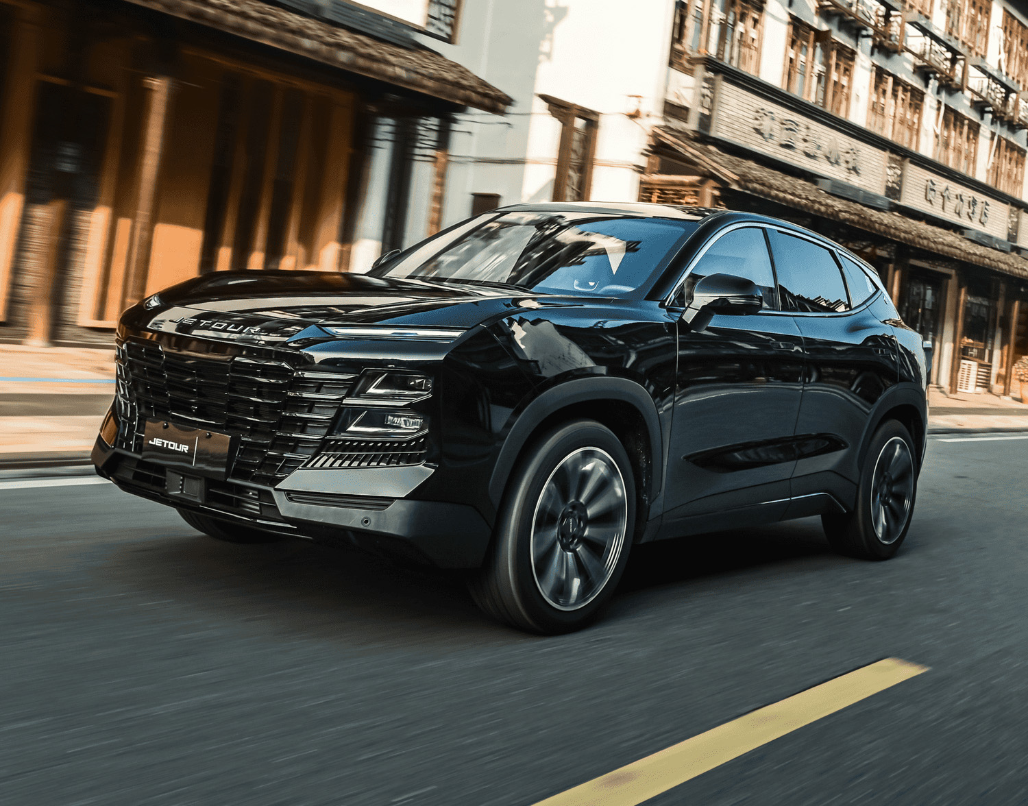 Марка машины jetour фото Jetour порадует россиян: Jetour Dashing и Jetour X90 Plus получат полный привод