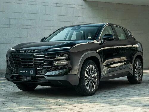 Марка машины jetour фото Коврики текстильные "Премиум+" в салон Jetour Dashing I (suv / suv) 2022 - Н.В.,