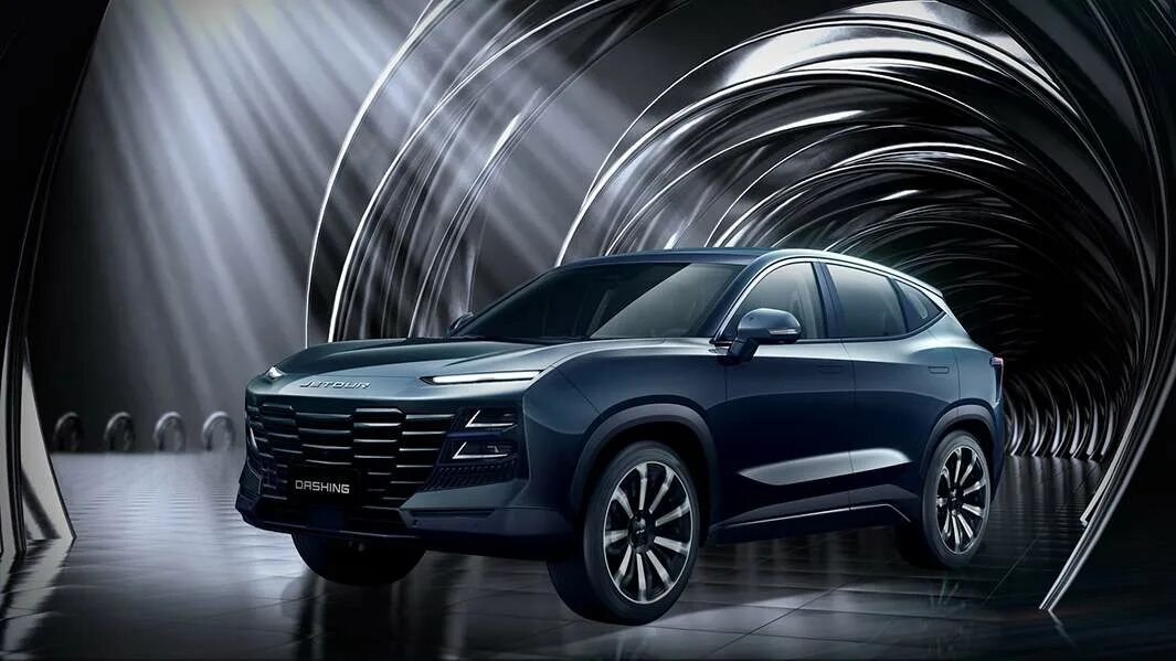 Марка машины jetour фото Десять новых автомобильных марок из Китая вышли на российский рынок, что они пре