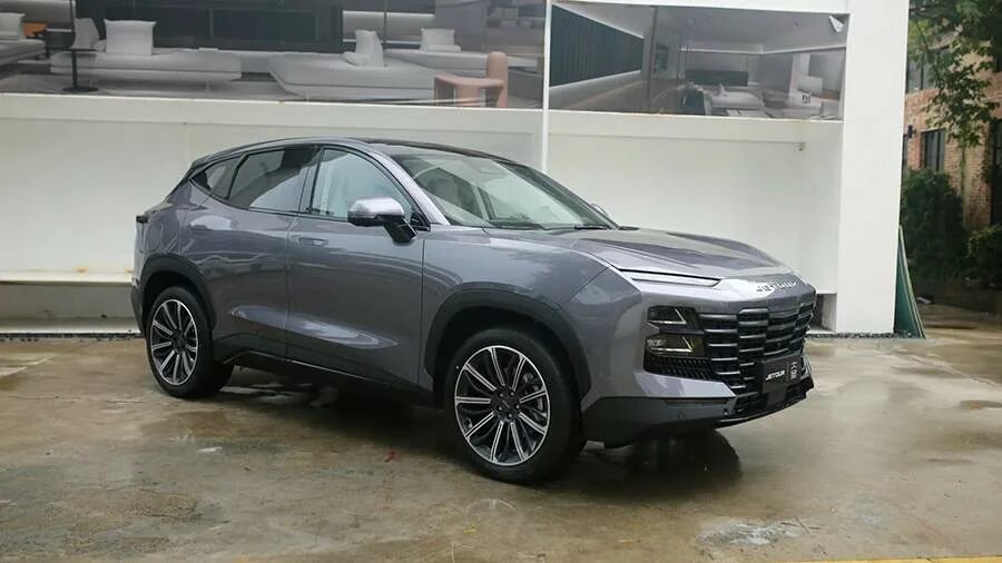 Марка машины jetour фото В России стартовали продажи городского кроссовера Jetour Dashing Новости авто Из