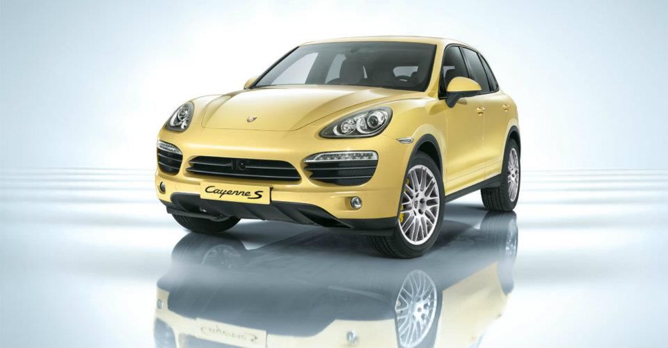 Марка машины кайен фото 2012 Porsche Cayenne S
