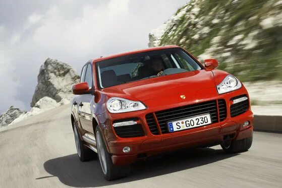 Марка машины кайен фото Porsche Cayenne GTS