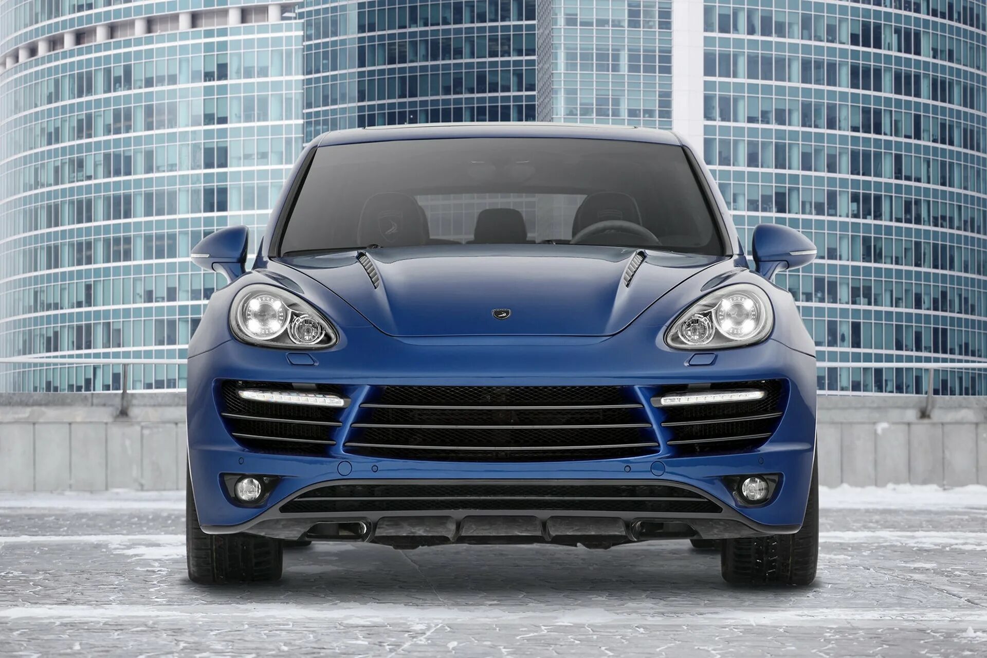Марка машины кайен фото Porsche Cayenne TOPCAR GTR (958.1) 03/50 / TopCar design