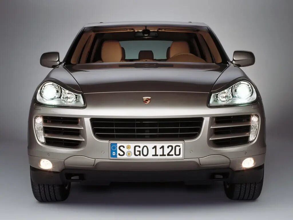 Марка машины кайен фото Porsche Cayenne рестайлинг 2007, 2008, 2009, 2010, джип/suv 5 дв., 1 поколение, 