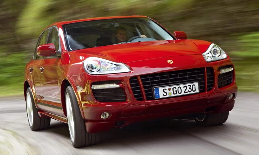 Марка машины кайен фото Porsche сделала Cayenne для "коммунистов" :: Autonews