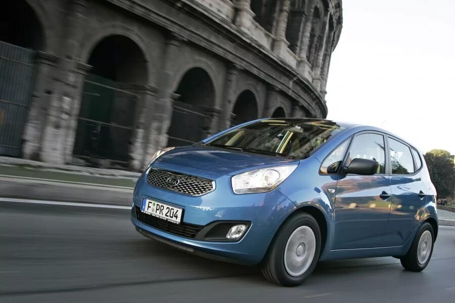 Марка машины киа фото все модели Kia Venga 2010 года выпуска. Фото 113. VERcity