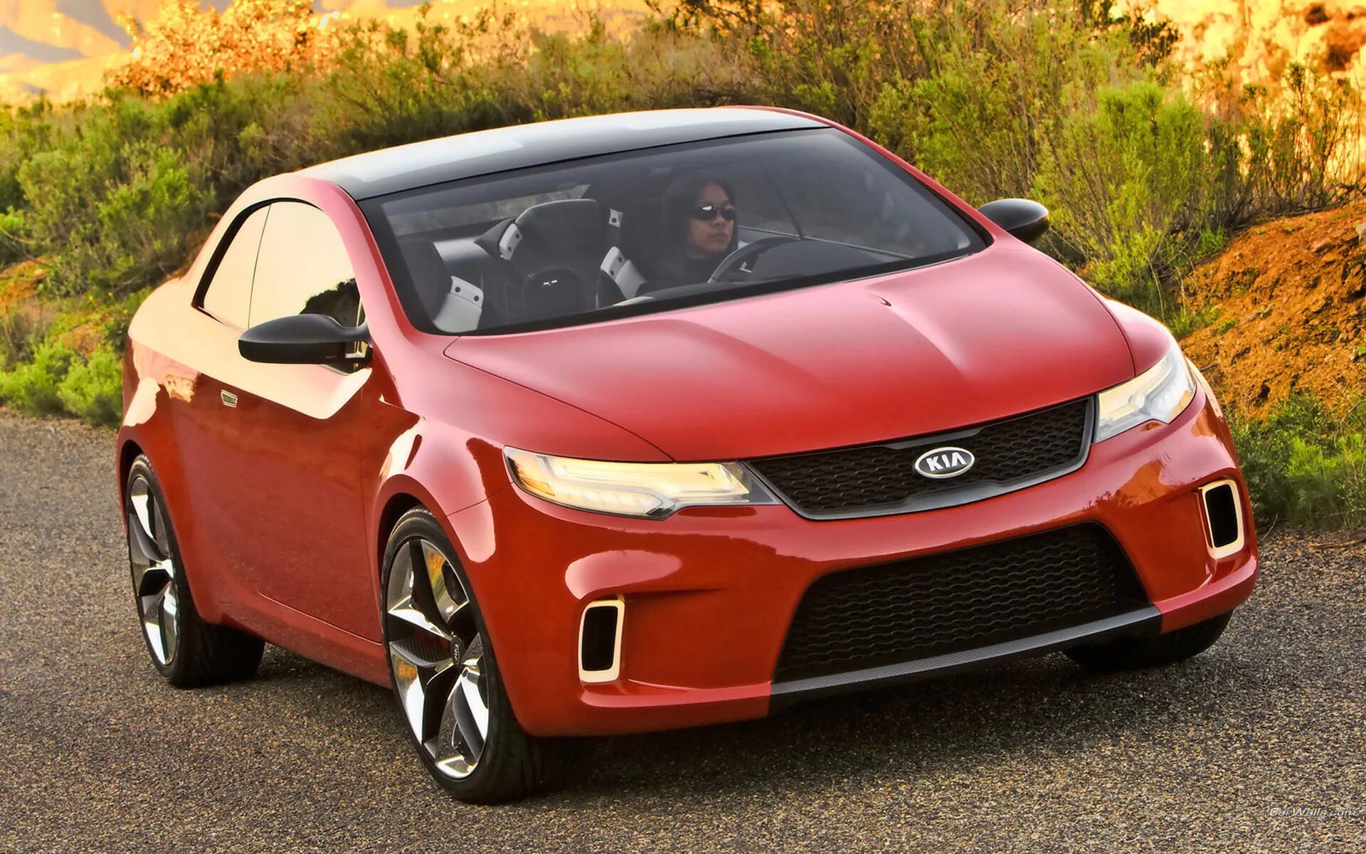 Марка машины киа фото все модели Cerato Koup Concept - KIA Cerato (2G), 1,6 л, 2010 года просто так DRIVE2