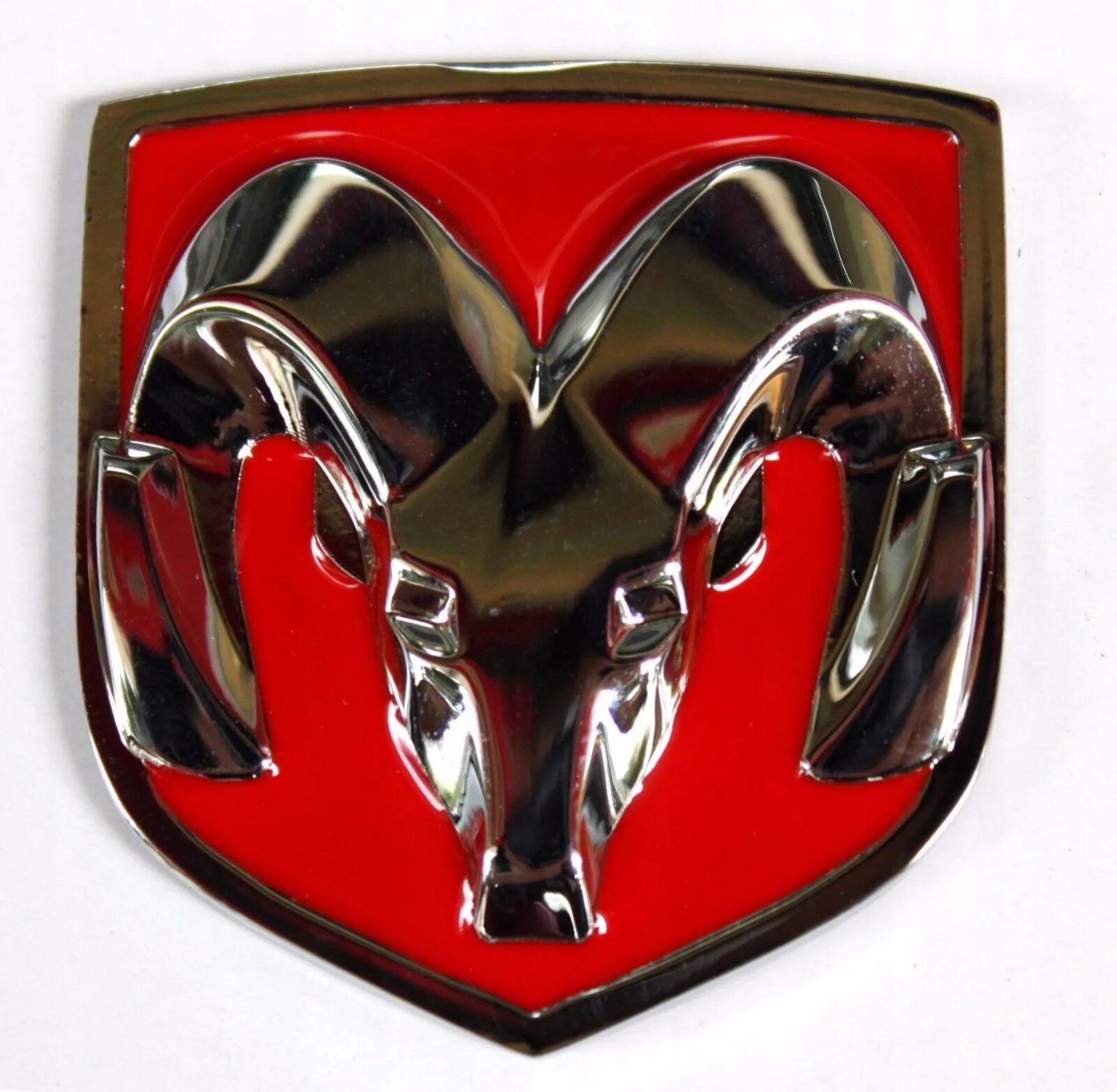 Марка машины козел фото Купить ЭМБЛЕМА ЗНАК ЛОГОТИП 3D DODGE RAM MAGNUM 62x67 мм: отзывы, фото и характе