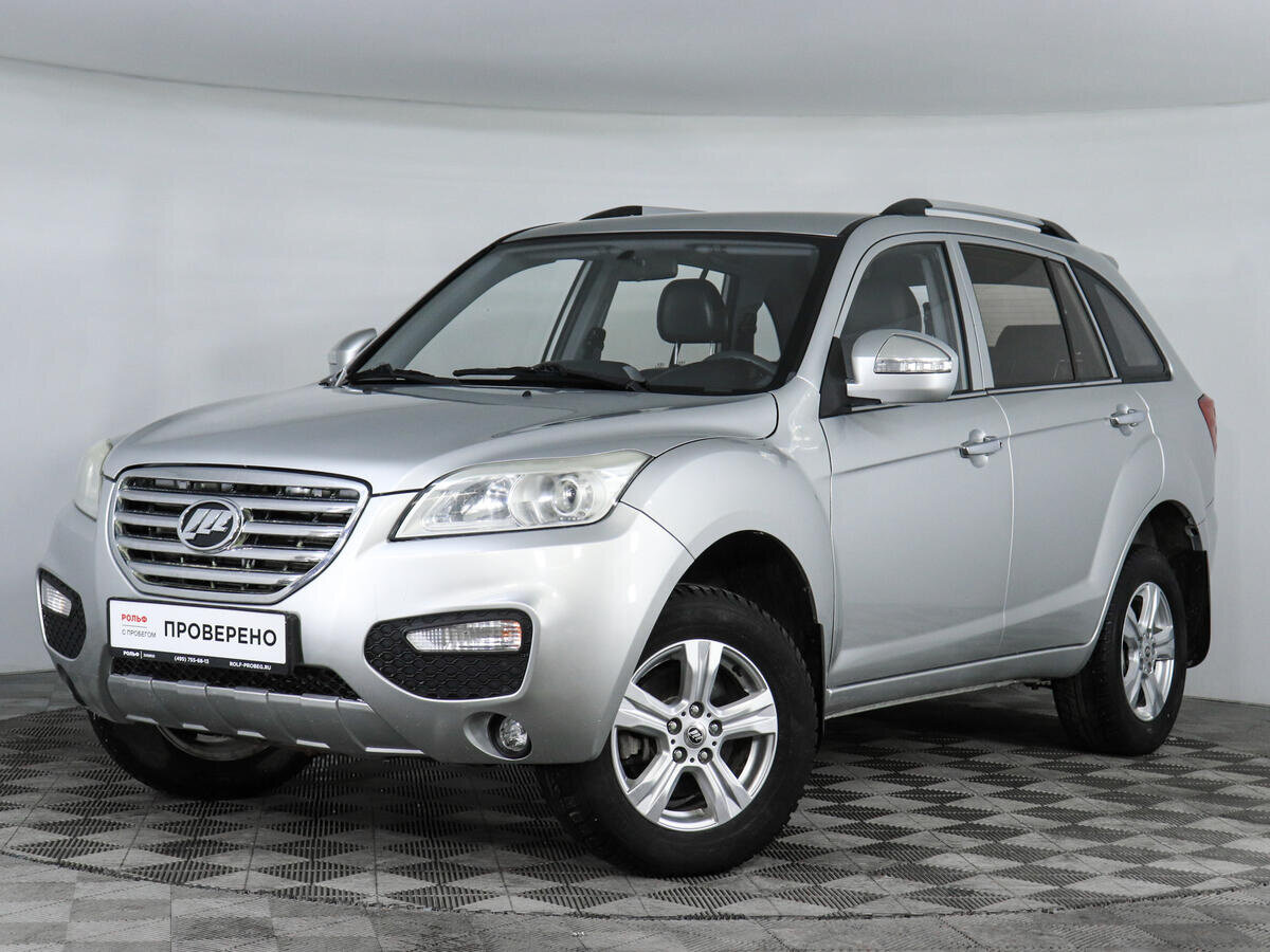 Марка машины лифан фото Купить б/у Lifan X60 I Рестайлинг 1.8 MT (128 л.с.) бензин механика в Химках: се