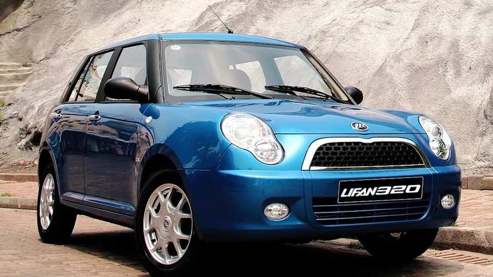 Марка машины лифан фото Купить Lifan 320: продажа подержанных Lifan 320 с историей обслуживания, частные