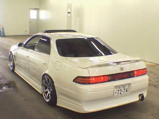 Марка машины марк 2 фото Пепельница для не курящих - Toyota Mark II (90), 2 л, 1995 года просто так DRIVE