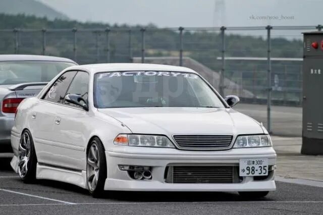 Марка машины марк 2 фото Купить Съемная тонировка на Toyota Mark 100 во Владивостоке по цене: 1 500 ₽ - ч