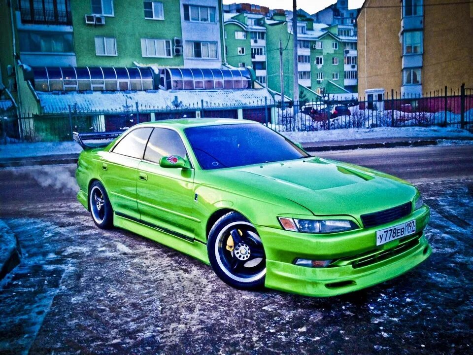 Марка машины марк 2 фото новые фото с фотошопом. - Toyota Mark II (90), 2,5 л, 1994 года мойка DRIVE2