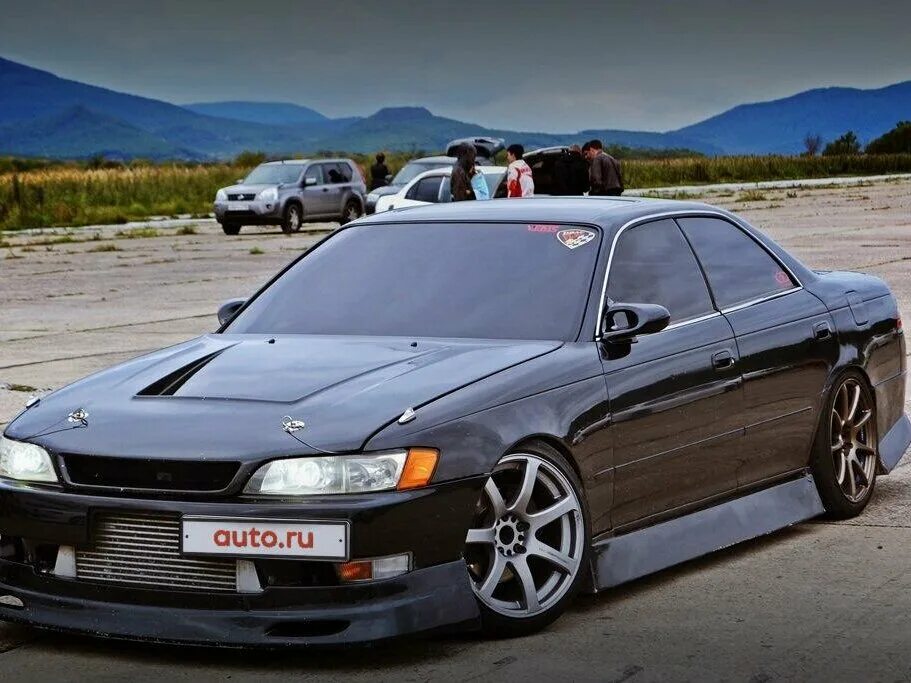 Марка машины марк 2 фото Купить б/у Toyota Mark II VII (X90) 2.0 AT (135 л.с.) бензин автомат в Варгашах: