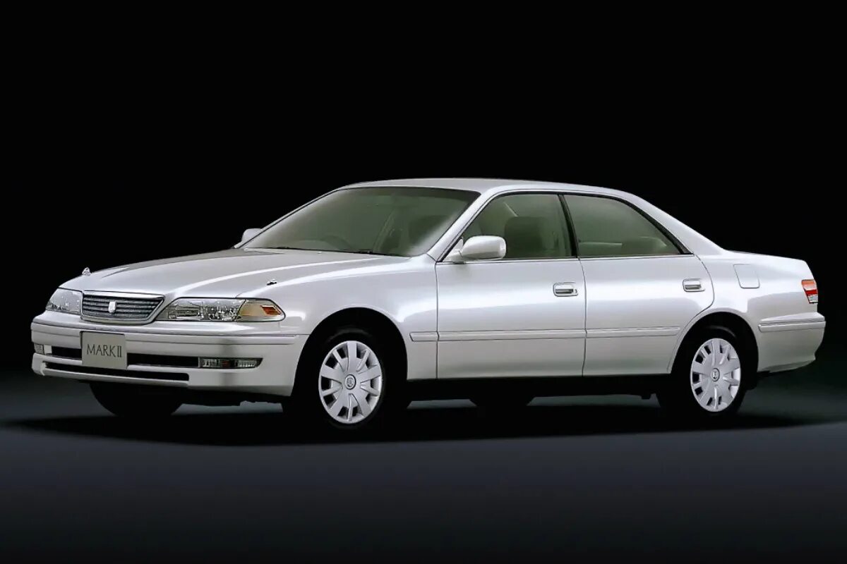 Марка машины марк 2 фото Коллекция 1/43 часть 12 Toyota Mark II 3.0 Grande G / Tourer V (1996) - DRIVE2