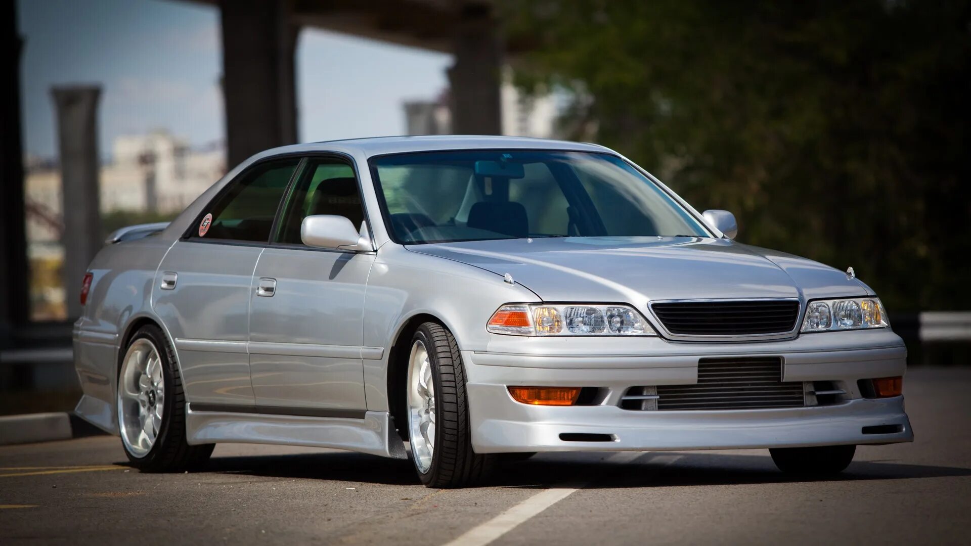 Марка машины марк 2 фото Toyota Mark II (100) 2.5 бензиновый 1998 Tourer V на DRIVE2