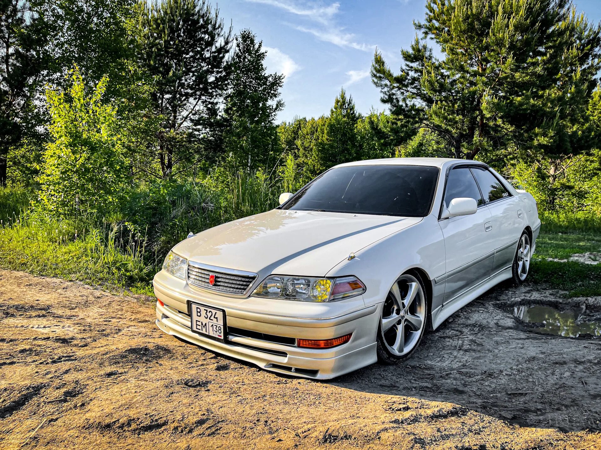 Марка машины марк 2 фото Давно ничего не писал) - Toyota Mark II (100), 2,5 л, 1999 года фотография DRIVE