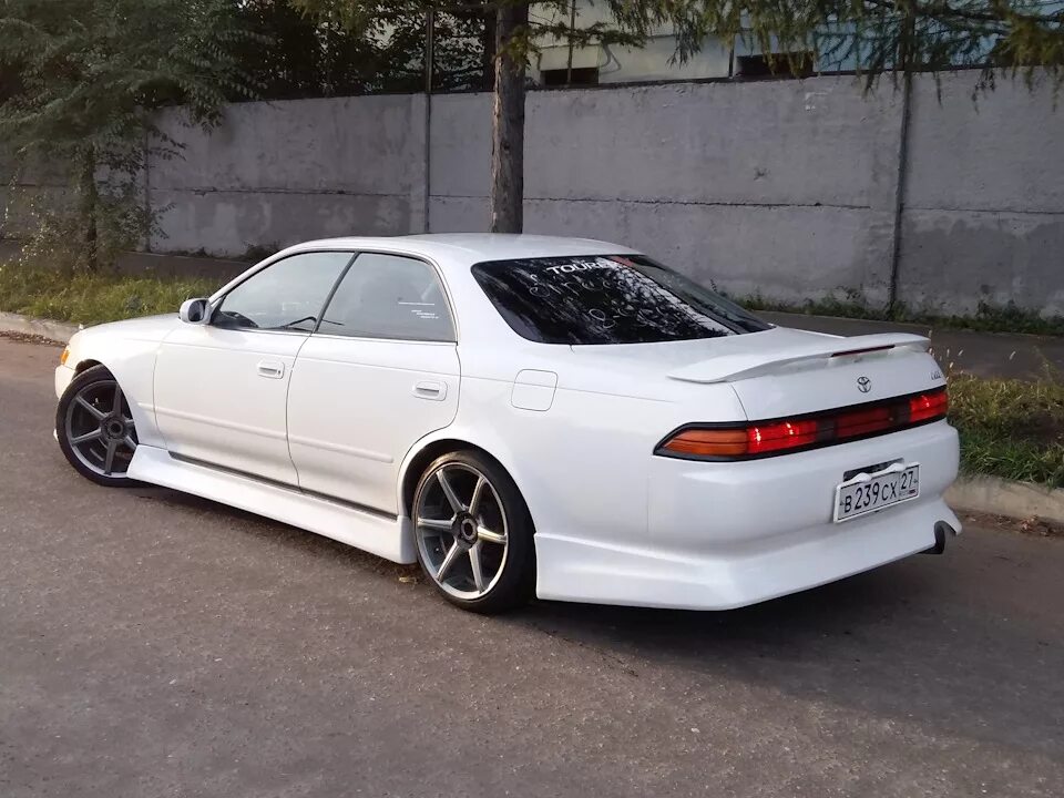 Марка машины марк 2 фото Нарыл старых фото марка, красивый БЫЛ - Toyota Mark II (90), 2,5 л, 1995 года фо